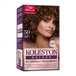 KOLESTON DELUXE CASTANHO CLARO 5.0