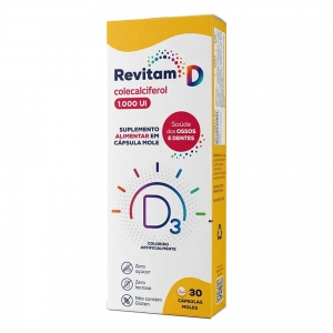 REVITAM D 1000UI C/30CPS