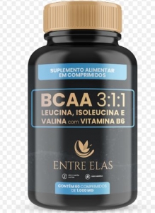 ENTRE ELAS BCAA 60 COMP
