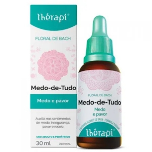 FLORAL THERAPI MEDO DE TUDO 30ML