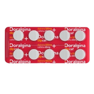 DORALGINA  DIPCAF 10X10 CPR