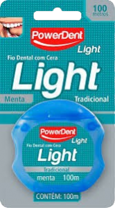 POWERDENT FIO DENTAL POWERTOP MENTA 100M - A001569