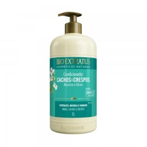 BIO EXTRATUS CONDICIONADOR CACHOS CRESPOS 1 L x 1