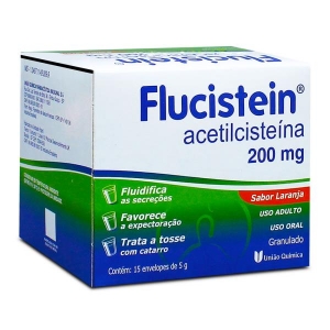 FLUCISTEIN 200MG C/15 ENV
