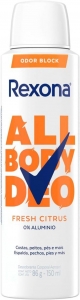 REXONA DES AERO  ALL BODY DEO FRESH CITRUS 150ML