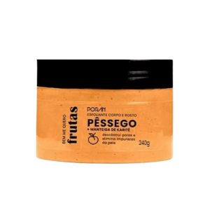 PORAN ESFOLIANTE PESSEGO CORP E ROST 240G - A013130