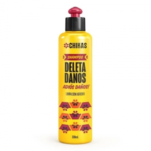CHICAS COSMETICOS SHAMPOO DELETA DANOS 300 ML x 1