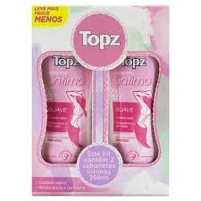 TOPZ SAB.INTIMO NATURAL SUAVE 200ML - 0034206