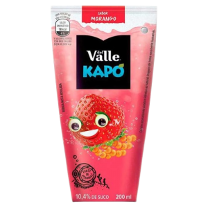 SUCO DEL VALLE KAPO MORANGO 200ML - A006474