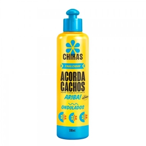 CHICAS COSMETICOS CREME CAPILAR FINALIZADOR ACORDA CACHOS ONDULADOS 300 G x 1