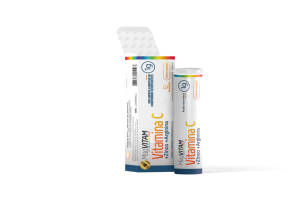 MAGVITAM VITAMINA C EFERV LARANJA 1G C/10CPR - A012619