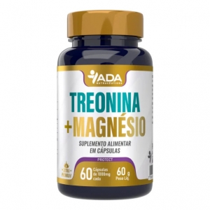 TREONINA+MAGNESIO 1000MG C/60CAPS