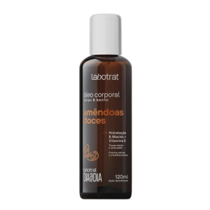 LABOTRAT OLEO CORPORAL AMENDOAS DOCCES 120ML - A013191