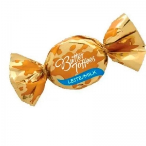 BUTTER TOFFEES BALA PACOTE SABOR LEITE 500 G x 1