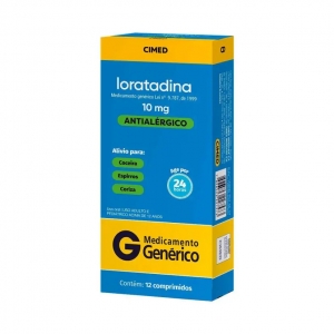 LORATADINA GOB 10MG CPR. CX X 12