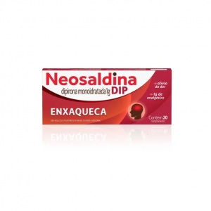 NEOSALDINA DIP 1G C/20 COMPRIMIDOS
