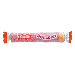 BALA DE GOMA DOCIGOMA TUBO SORTIDA C/8 - A010331