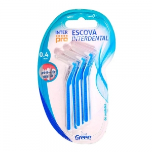 GREEN ESCOVA INTERDENTAL PRO 0.4 TE203 x 6
