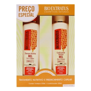 BIO EXTRATUS KIT MEL SH+COND 250ML - B000426