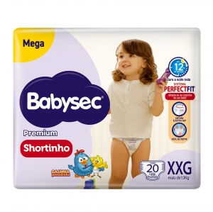 BABYSEC FR PREMIUM SHORTINHO MEGA XXG/20 - A009395