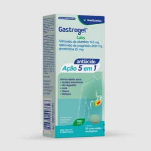 GASTROGEL TABS MENTA  5EM1 C/20