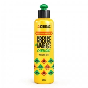 CHICAS COSMETICOS CONDICIONADOR CRESCE E APARECE 300 ML x 1