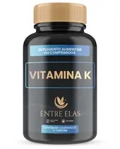 ENTRE ELAS VITAMINA K C/60CPS - A010516