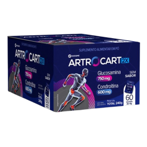 ARTROCART 2X 750+600MG SEM SABOR C/60SACHE - A012816