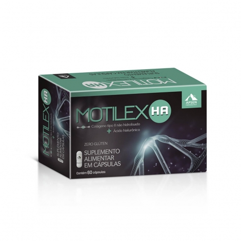 MOTILEX HA C/60 CAPS (LIB) - A007504