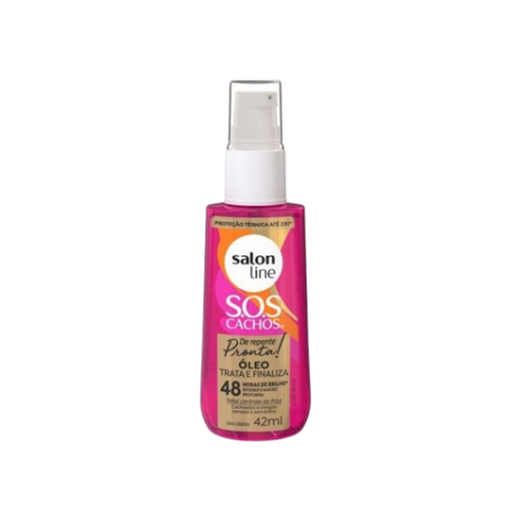 SALON LINE OLEO SOS CACHOS 42ML - A012941