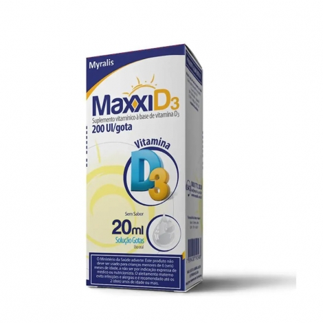 MAXXI D3 20ML (LIB)