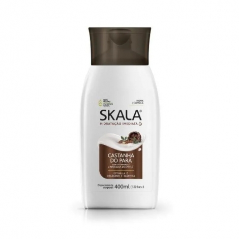 SKALA LOCAO HIDRATANTE CORPORAL CASTANHA DO PARA 400 ML x 1