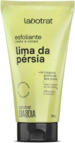 Esfoliante Rosto e Corpo Labotrat Dia a Dia Limão da Persia 150g