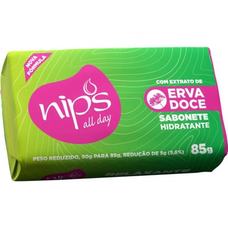 NIPS SABONETE ERVA DOCE E ALECRIM 90 G x 1