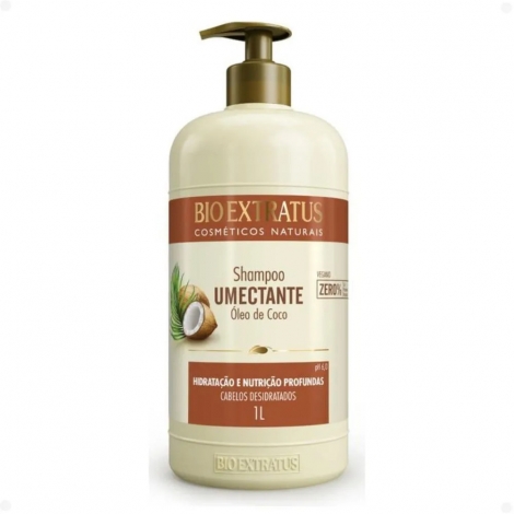 BIO EXTRATUS SHAMPOO UMECTANTE OLEO DE COCO 1 L x 1
