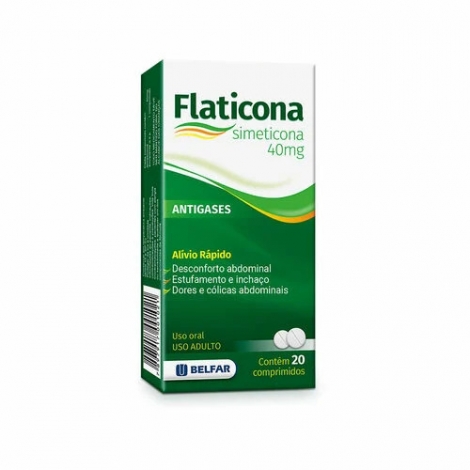 FLATICONA 40MG C/20CP+
