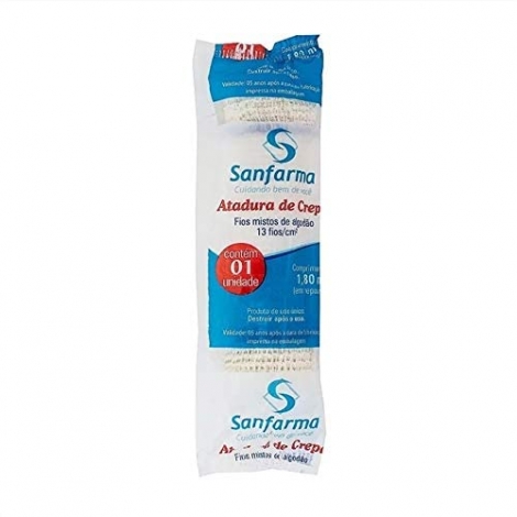 ATADURA DE CREPE SFM SFM 15 CM X 1,8 M FITA ADE EMB X 1