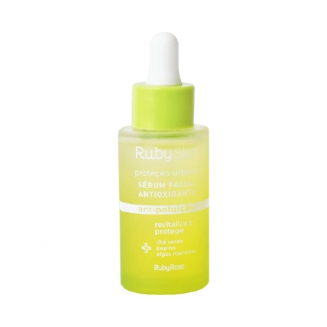 RUBY ROSE SERUM FACIAL SKIN ANTIPOLUICAO PROTECAO URBANA 30 ML x 1