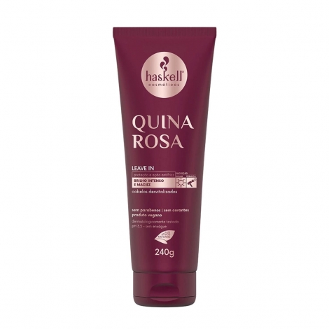 HASKELL LEAVE-IN QUINA ROSA 240 G x 1