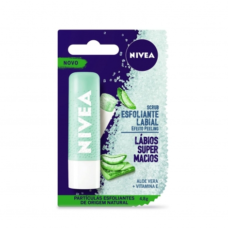 NIVEA ESFOLIANTE LABIAL ALOE VERA 4,8G - A008317
