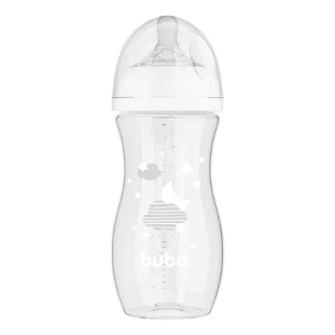 BUBA MAM EASY FLOW NUVEM BRANCA +4 330ML - A012698