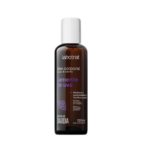 LABOTRAT OLEO CORPORAL SEMENTE DE UVA 120ML - A013192