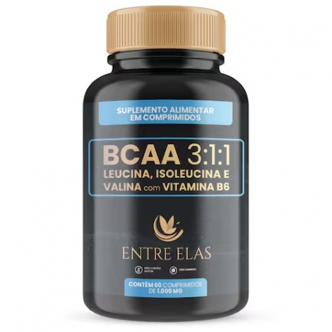 ENTRE ELAS BCAA 60 COMP