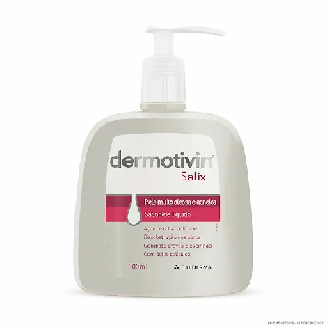DERMOTIVIN SAB SALIX LIQ 300ML (LIB) - 0032330