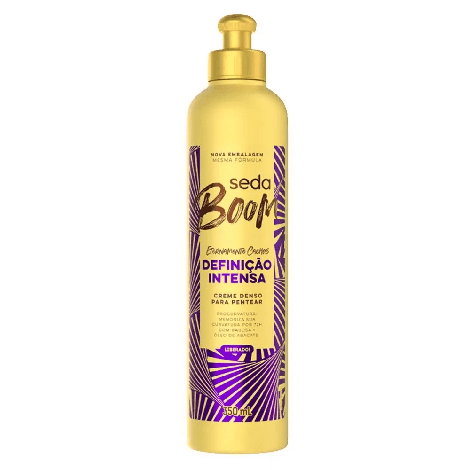 SEDA CR PENTEAR BOOM DEFINICAO INTENSA 350ML - A012136