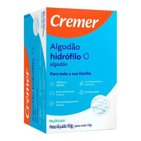 ALGODAO CREMER 50G