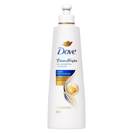 DOVE CR PENT RECONTRUCAO QUERAT 9% 200ML - A011655