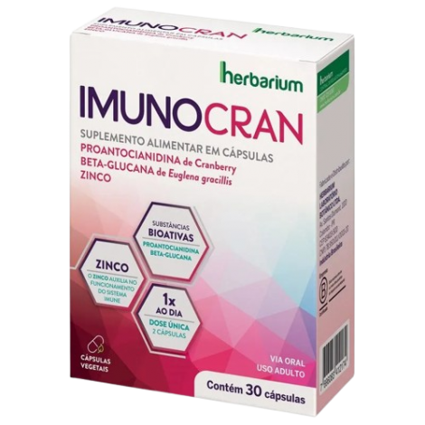 IMUNOCRAN C/30 CAPS (LIB) - A012430