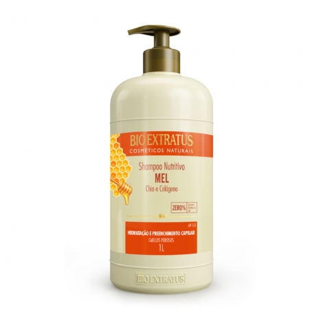BIO EXTRATUS BT. MEL CHIA SHAMPOO SHA PUM X 1000ML