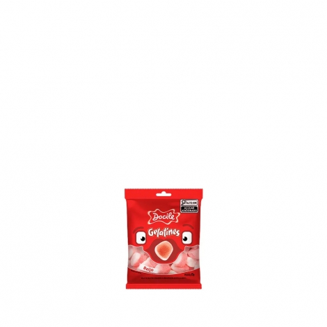 DOCILE BALA GELATINES MINI BEIJO 15 G x 1